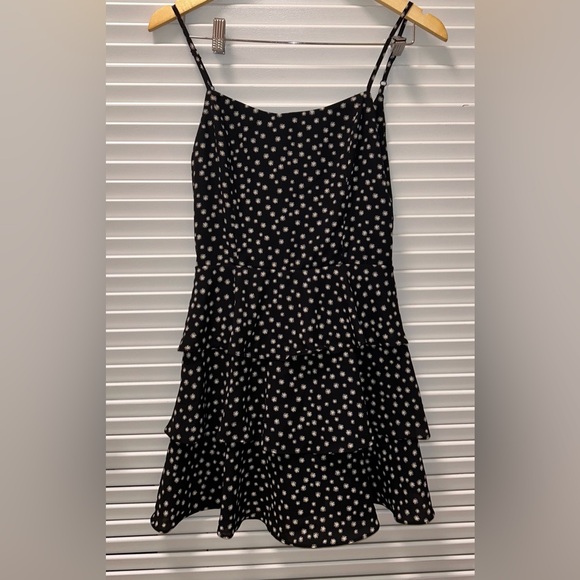 Forever 21 Black and White Polka Dot Mini Dress - Picture 1 of 3
